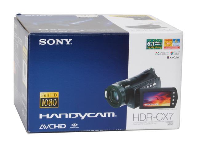 中古ビデオカメラ SONY HDR-CX7 本体のみ 【限定品】 - ビデオカメラ