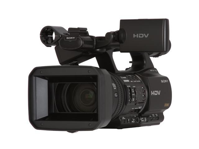 SONY HVR-Z5U Black HDV High Definition Handheld Camcorder - Newegg.com