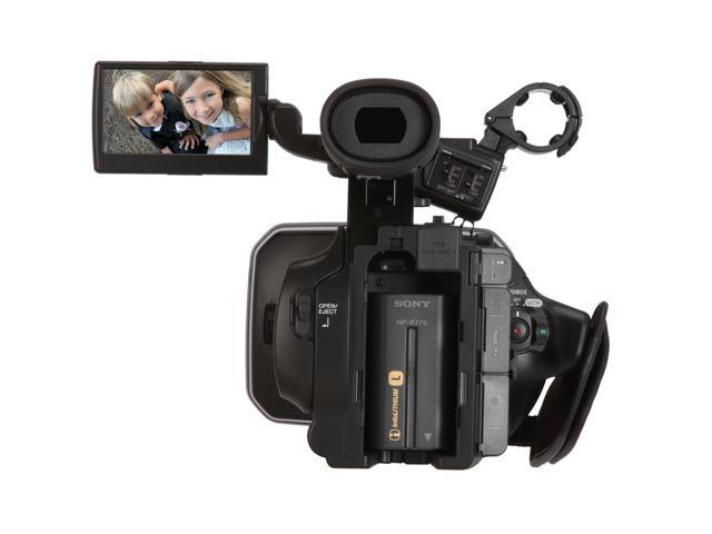 SONY HVR-Z5U Black HDV High Definition Handheld Camcorder - Newegg.com