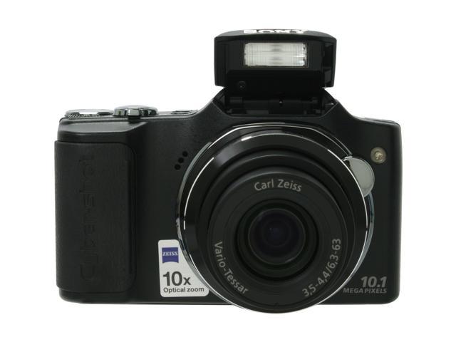 SONY Cyber-shot DSC-H20 Black 10.1 MP Digital Camera - Newegg.com