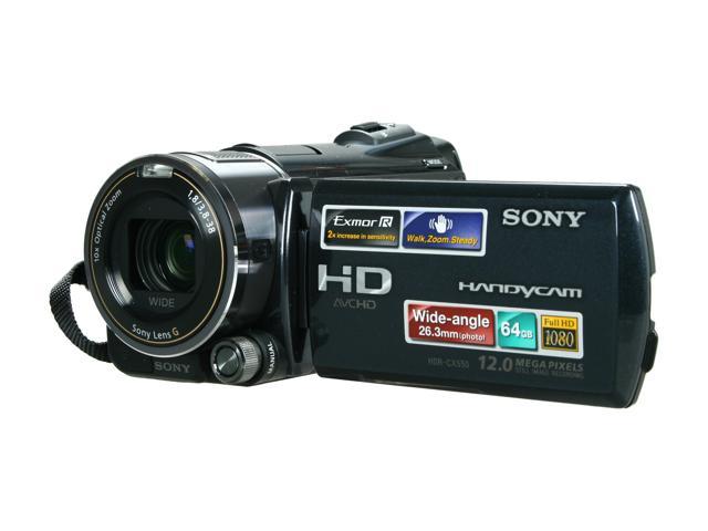 海外花系 SONY HANDYCAMデジタルHDビデオカメラレコーダーHDR-CX550V