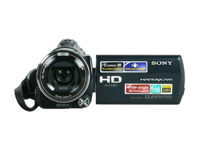 SONY HDR-CX550V 1/2.88