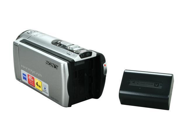 SONY DCR-SX44 Silver 1/8" Advanced HAD CCD 2.7" 230K LCD 60X Optical ...