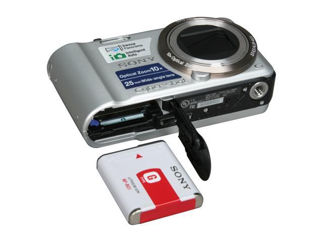 SONY Cyber-shot DSC-H55 Silver 14.1 MP 3