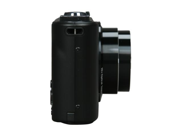 SONY Cyber-shot DSC-H55 Black 14.1 MP 3