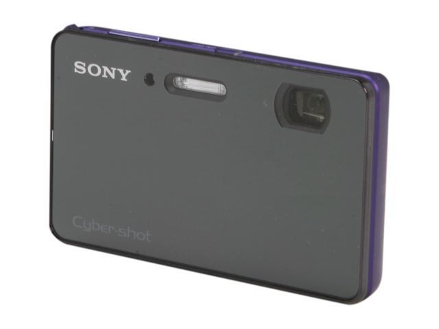 SONY Cyber-shot DSC-TX200V/V Violet 18.2 MP 5X Optical Zoom Waterproof Digital Camera