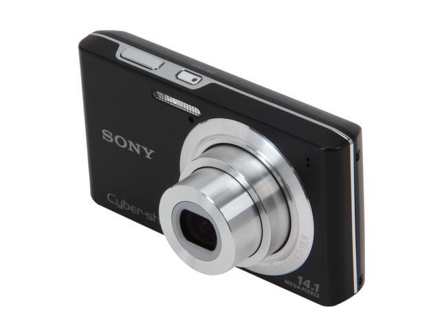 SONY Cyber-shot DSC-W610/B Black 14.1 MP 4X Optical Zoom Digital Camera
