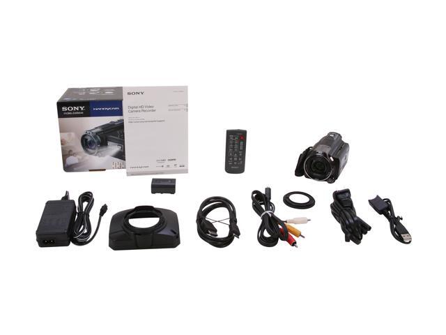 SONY HDR-PJ760V Black Full HD Flash Memory Camcorder - Newegg.com