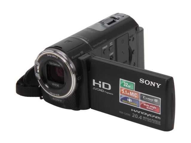 sony cx580v