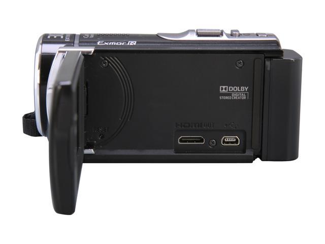 SONY HDR-CX190/B Black Full HD Camcorder - Newegg.com