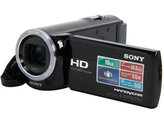 SONY Black HDD/Flash Memory Camcorder - Newegg.com