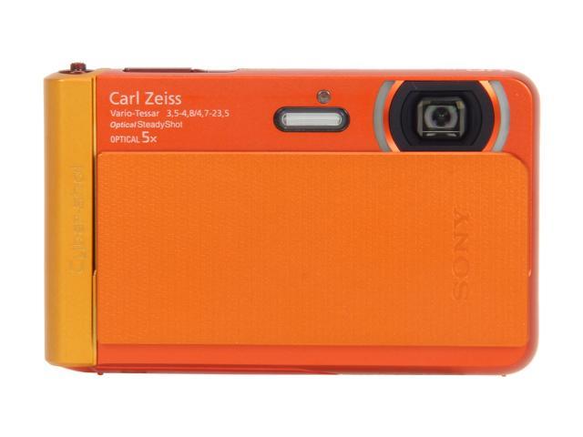 SONY Cyber-shot DSC-TX30/D Orange 18.2MP 5X Optical Zoom