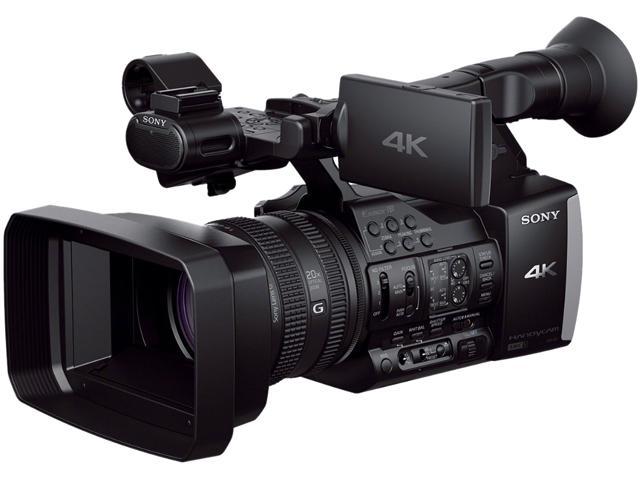 SONY FDR-AX1 Black 1/2.3" CMOS 3.5" 1229K LCD 20X Optical Zoom 4K Professional Camcorder