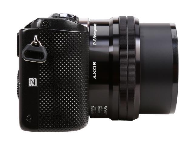 SONY Alpha a5000 ILCE-5000L/B Black Compact Interchangeable Lens