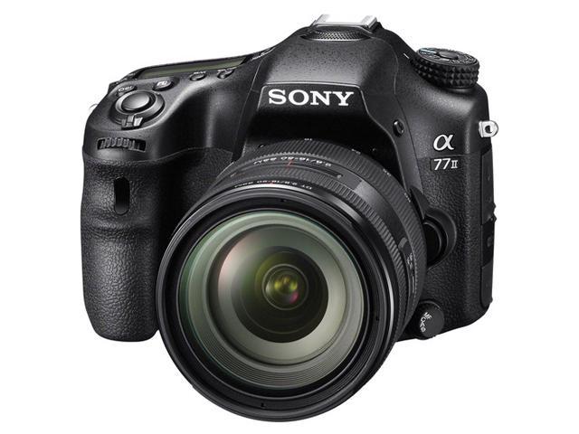 SONY Alpha 77 M2Q ILCA77M2Q Black 24.3MP Digital SLR Camera with 16-50mm Lens