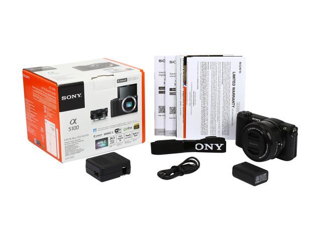 SONY ILCE−5100 ILCE-5100L(B)+oleiroalvesimoveis.com.br