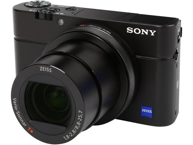 Sony Rx100 Iv Black 20.1 Mp Digital Camera Hdtv Output - Newegg.ca