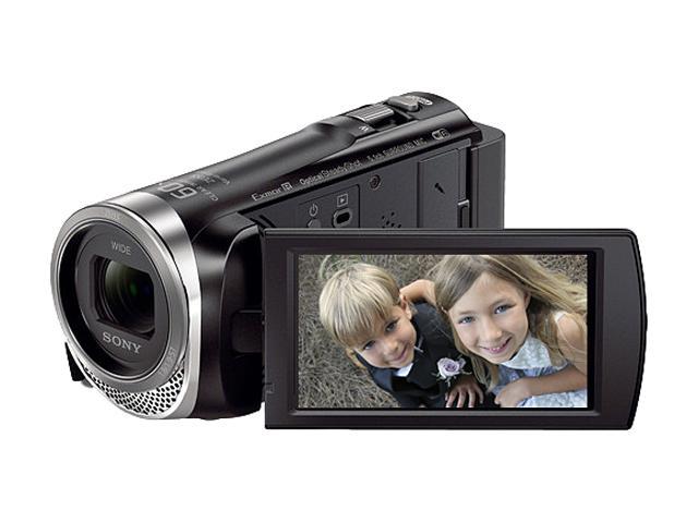 Sony HDR-CX455 Full HD Handycam Camcorder - Newegg.com