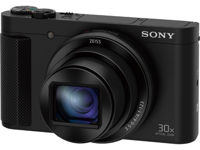 SONY HX80 Compact Camera DSC-HX80/B Black Compact Camera - Newegg.com