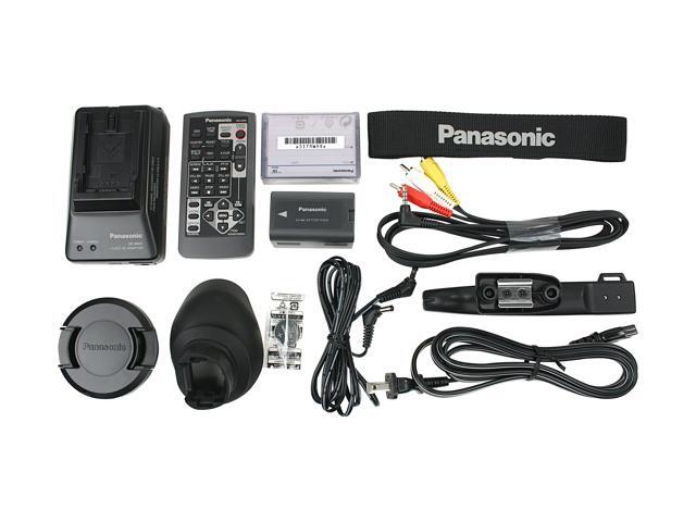 Panasonic AG-DVC30 Digital Camcorder 16X Optical Zoom 160X Digital Zoom