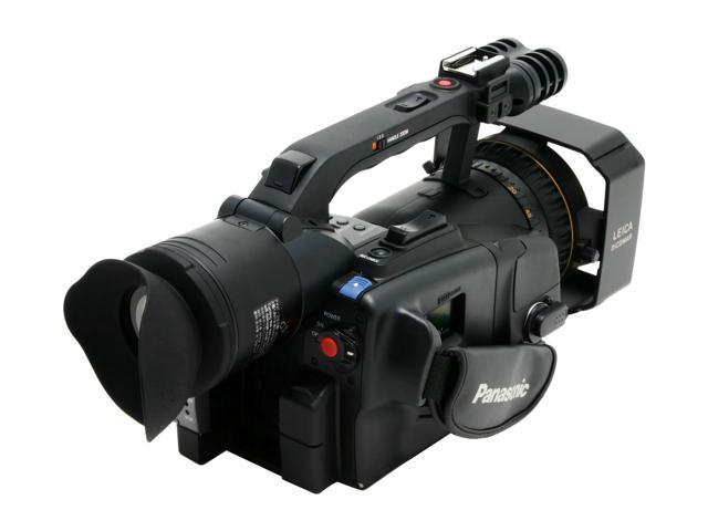 Panasonic AG-DVX100A MiniDV Camcorder - Newegg.com