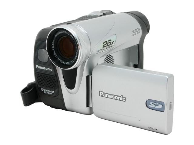 Panasonic Palmcorder MultiCam PV-GS35 Mini DV Camcorder 30x Optical Zoom 