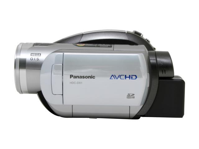 Oneerlijkheid metgezel spel Panasonic HDC-DX1 High Definition DVD Camcorder - Newegg.com