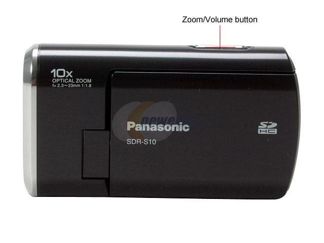 Panasonic SDR-S10 Black 2.7