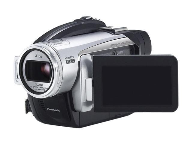 Panasonic HDC-SX5 Silver 3CCD 2.7