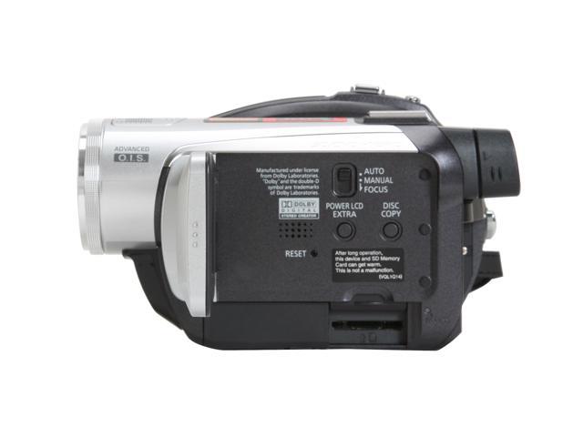 Panasonic HDC-SX5 Silver 3CCD 2.7