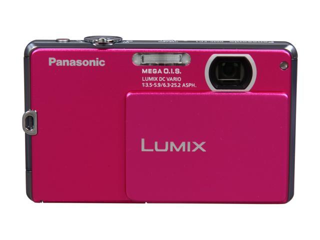 Panasonic LUMIX DMC-FP1 Pink 12.1 MP Digital Camera - Newegg.com