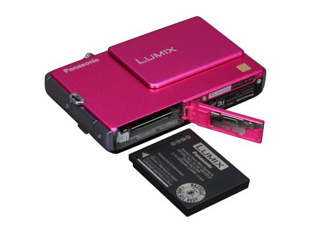 Panasonic LUMIX DMC-FP1 Pink 12.1 MP Digital Camera - Newegg.com