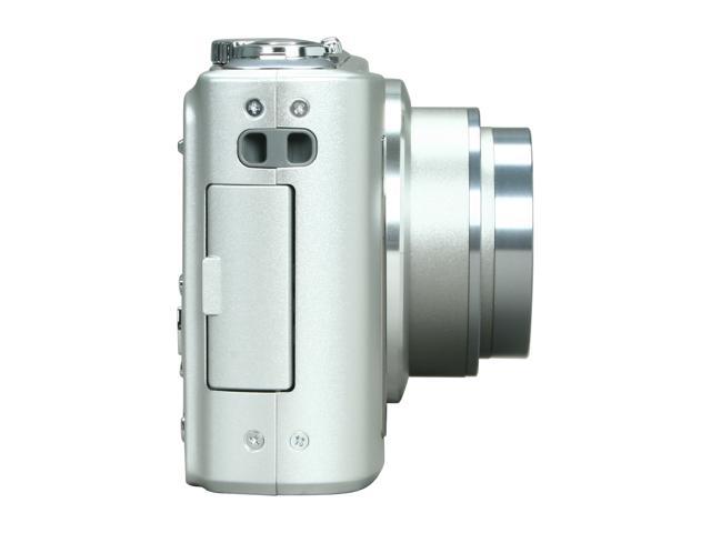 Open Box: Panasonic DMC-ZS5S Silver 12.1 MP 25mm Wide Angle Digital ...