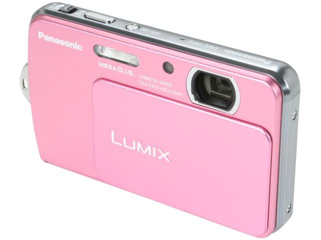 Panasonic DMC-FP5P Pink 14.1 MP 4X Optical Zoom Digital Camera