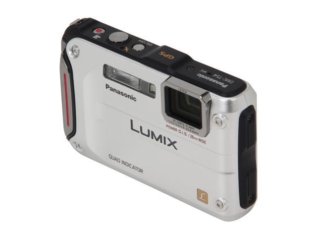 Panasonic LUMIX DMC-TS4S Silver 12.1 MP 2.7" 230K Action Camera