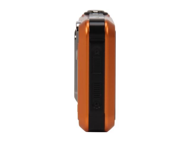 Panasonic DMC-TS20 Orange 16.1 MP Waterproof Shockproof 25mm Wide Angle ...