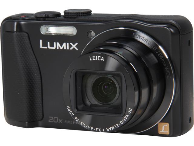 Panasonic LUMIX DMC-ZS25K Black 16.1 MP 20X Optical Zoom Digital Camera HDTV Output