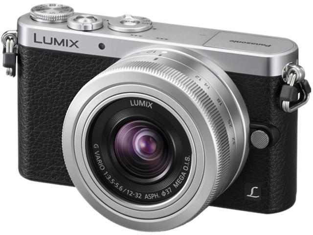 Panasonic LUMIX GM1 DMC-GM1KS Silver 16MP 3.0" 1036K Touch LCD Compact System Camera (DSLM) with 12-32mm Kit Lens