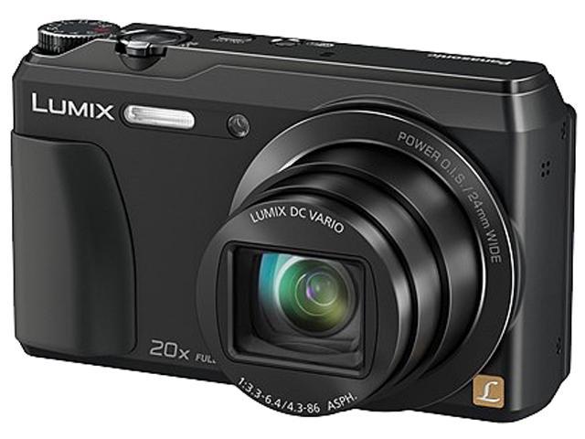 Panasonic Lumix ZS35 Black 16 MP 20X Optical Zoom Digital Camera