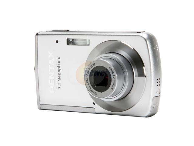 PENTAX Optio M30 Silver 7.1 MP 3X Optical Zoom Digital Camera