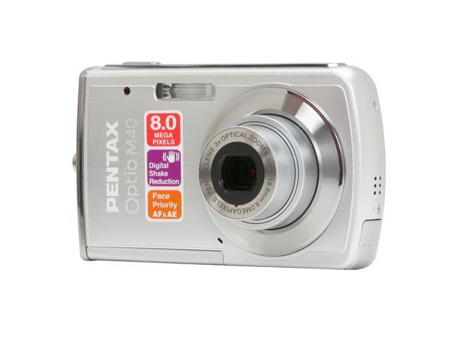 PENTAX Optio M40 Silver 8.0 MP Digital Camera
