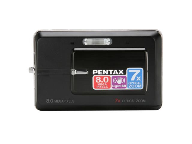 PENTAX Optio Z10 Black 8.0 MP Digital Camera - Newegg.com