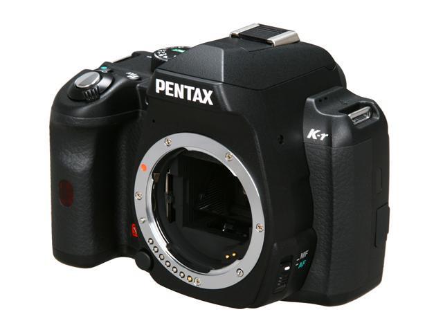 PENTAX K-r Black Digital SLR Camera - Newegg.com