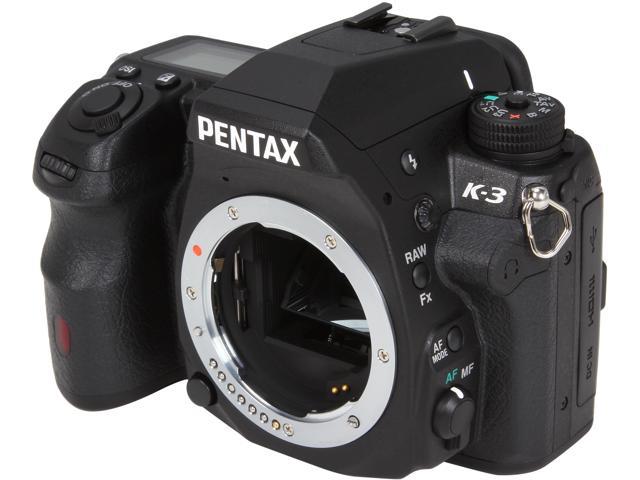 PENTAX K-3 15530 Black 23.35 MP Digital SLR Camera - Body