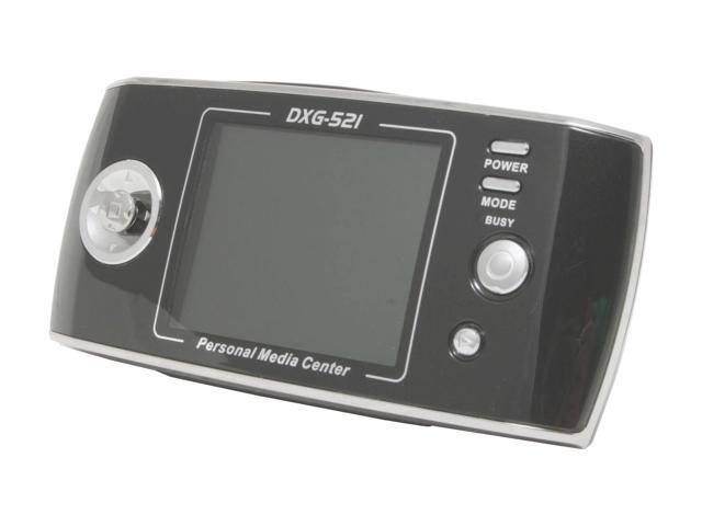 DXG DXG521B Black 5.1 MP Digital Camera - Newegg.com