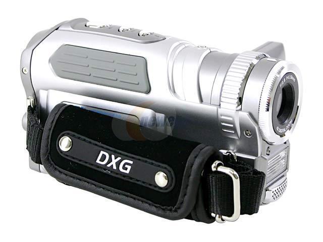 DXG DXG-301V MPEG-4 VGA Video Mini DV Camcorder - Newegg.com