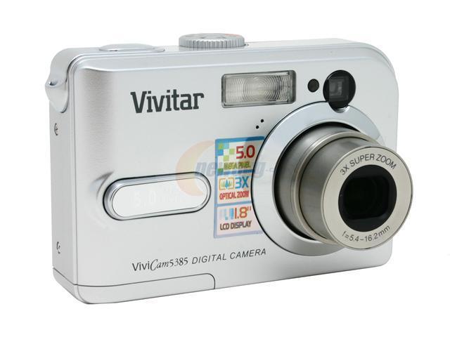 vivitar vivicam 5385 digital camera