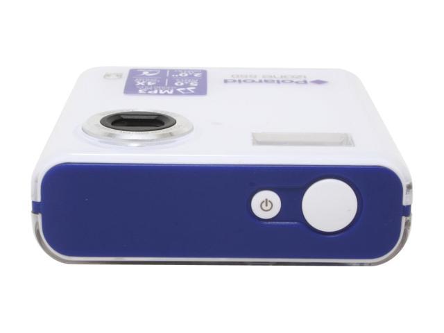 Polaroid izone 550 Blue/Silver 5.0 MP Digital Camera