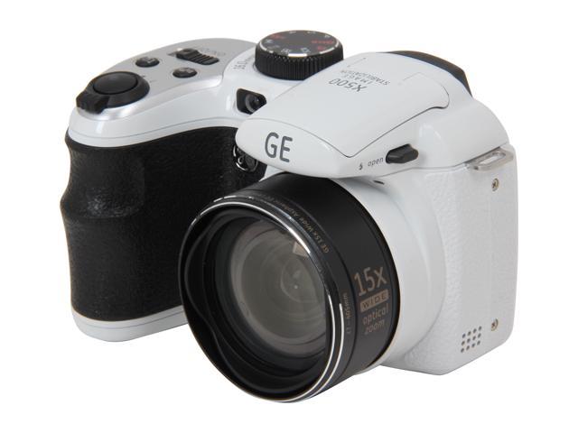 ge x500 16.0 megapixel digital camera