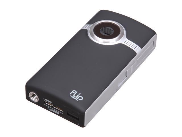 Flip UltraHD Video Camera - Black, 2 Hours (Newest Model)